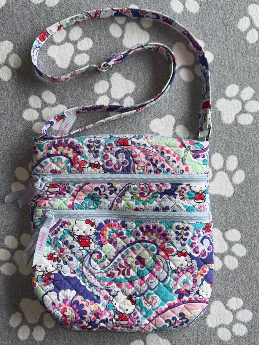 Hello Kitty Vera Bradley purse